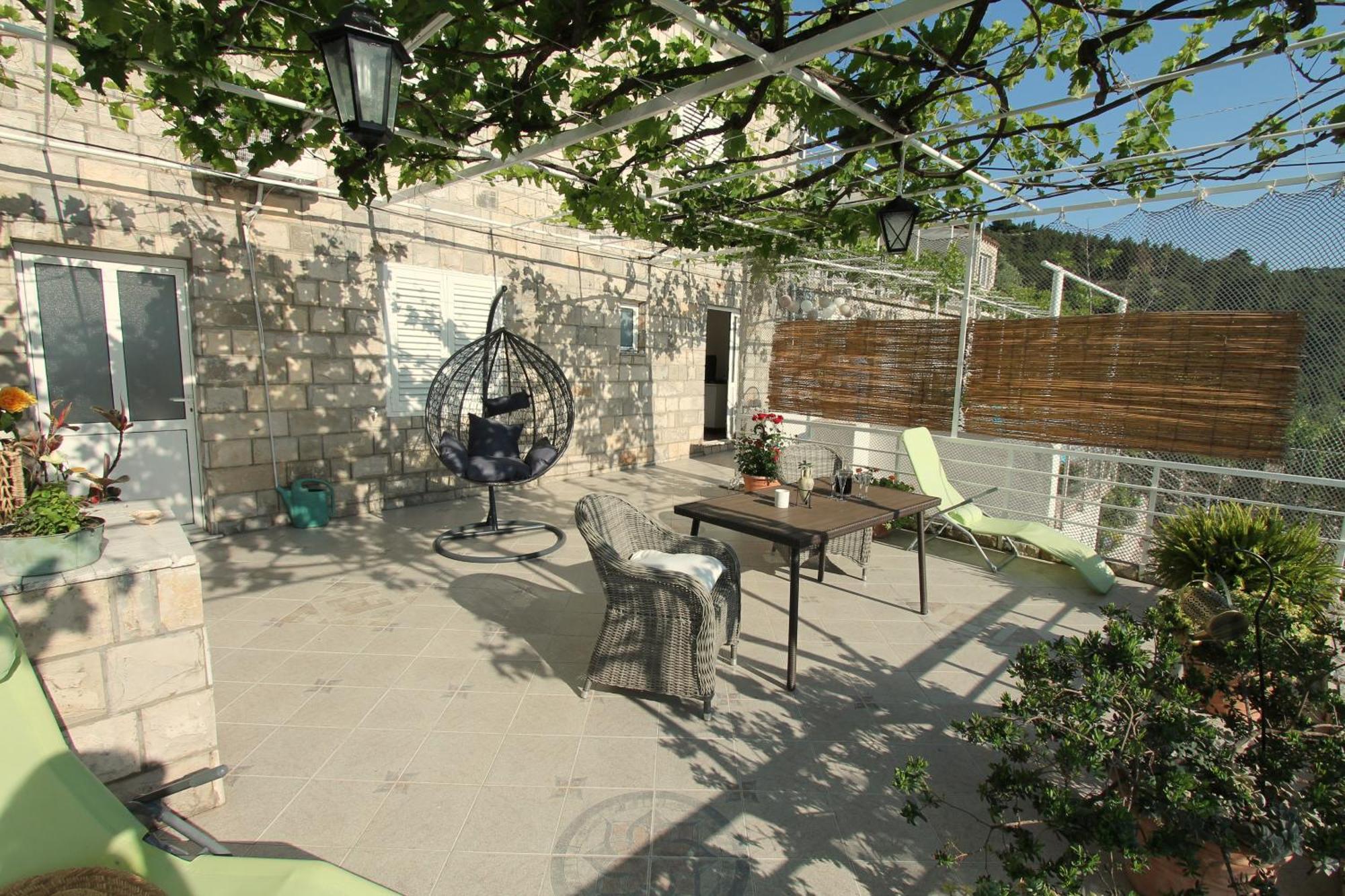 Apartments Cervelin Лопуд Номер фото