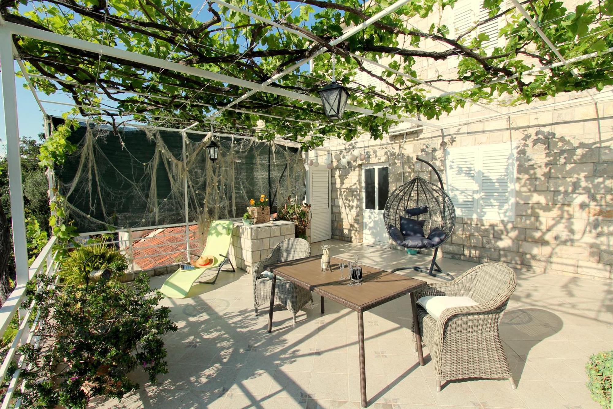 Apartments Cervelin Лопуд Екстер'єр фото
