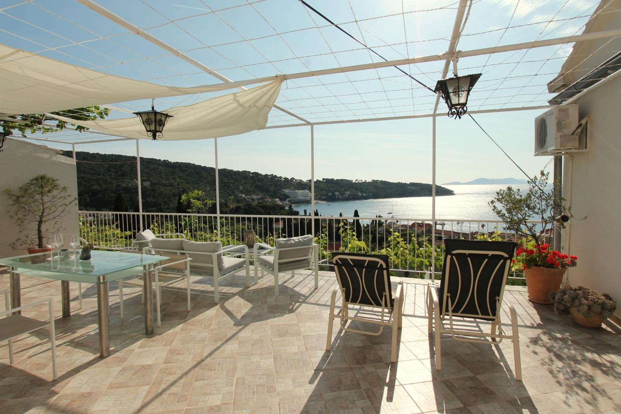 Apartments Cervelin Лопуд Номер фото